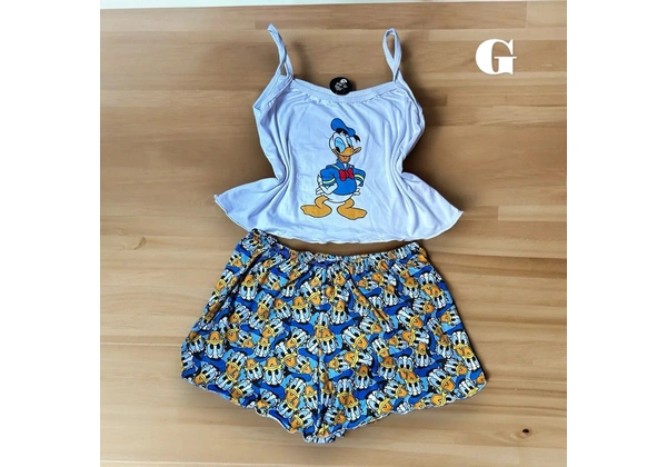 PIJAMAS BABYDOLL ESTILO BLOGUEIRA
