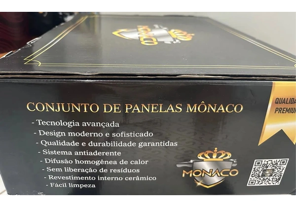 Conjunto de Panelas 20 Peças - Cerâmica, Alumínio, Indução. Preço abaixo do de fábrica .