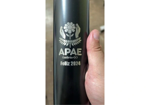 Kit 10 copos Personalizados com sua logo a laser