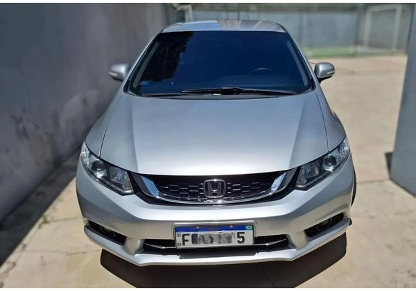 Civic LXR 2016 impecável!