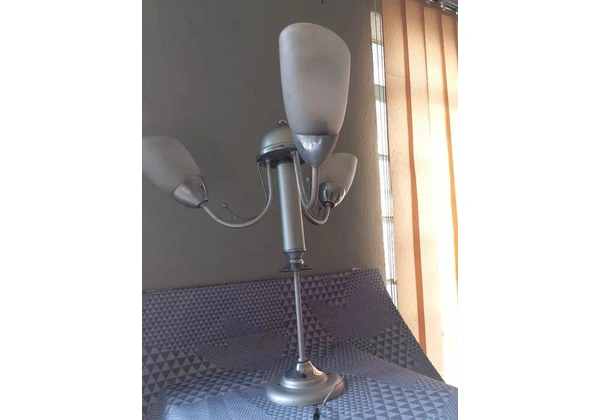 Luminária de teto antiga