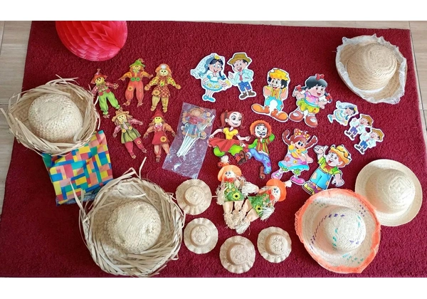 Decoração festa junina