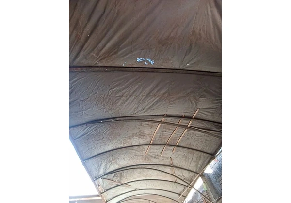 Toldo em lona