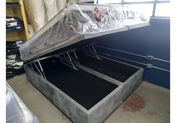 Baú 459, 00 88x1.88x35 basic20 - Cama baú box bau