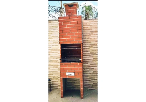Churrasqueira pré moldado