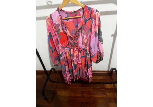 Vestido farm floresta florida nunca usado