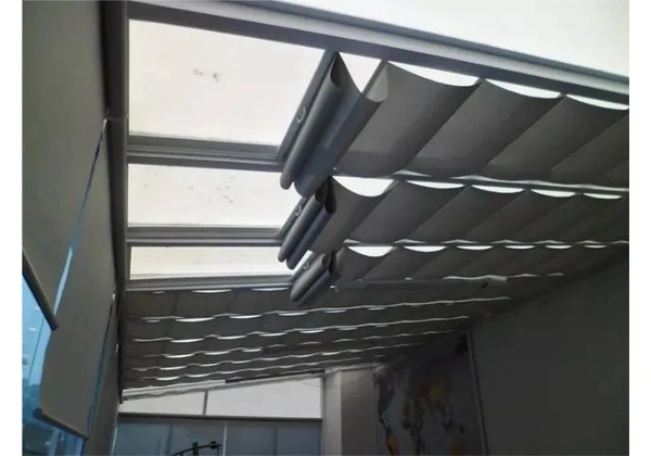 Romana de Teto Premium- Tela Solar