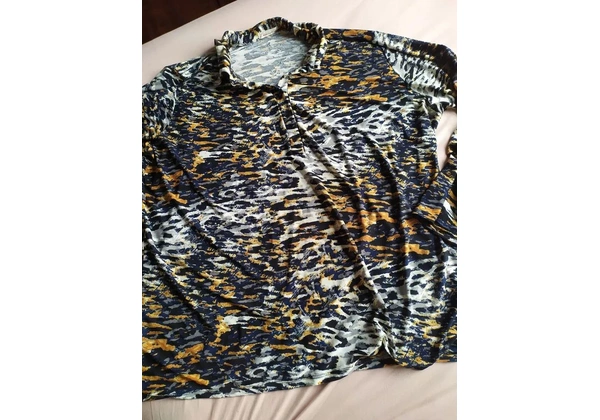 Blusa plus size 56