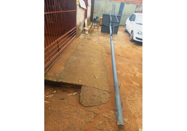 Suporte pra caixa d'água