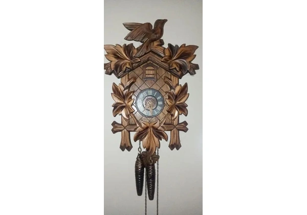 Relógio cuco alemão original mecânico