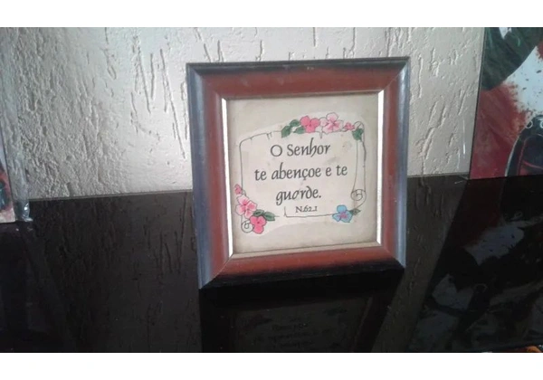 Quadro Salmo Enfeite Decorativo
