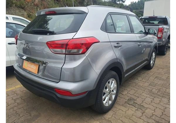 Hyundai Creta 2023 1.6 16v flex action automático