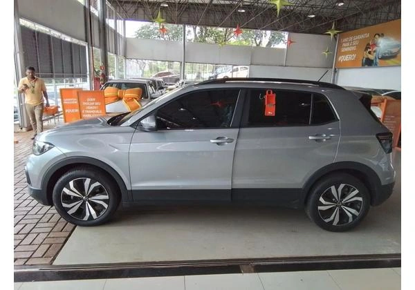 Volkswagen T-cross 2024 1.0 200 tsi total flex automático