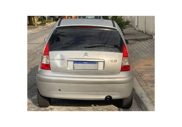 Citroën C3 GLX 1.4 Flex - 2007/2008 - Revisão Completa e em Perfeito Estado!