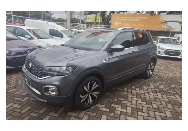 Volkswagen T-cross 2022 1.4 250 tsi total flex highline automático
