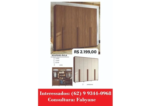 Guarda Roupa Avila
