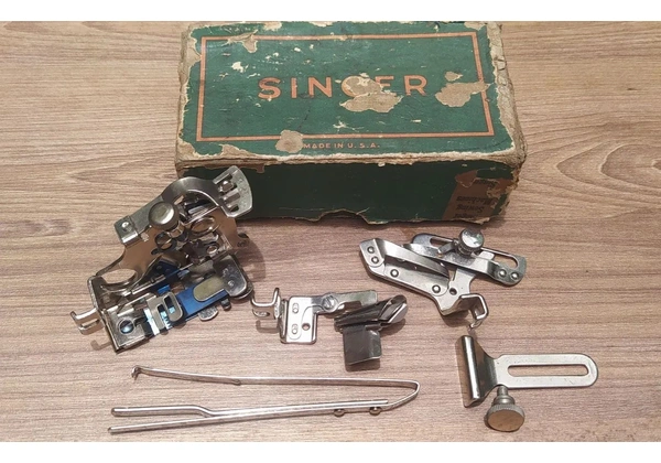 Conjunto peças máquina Singer