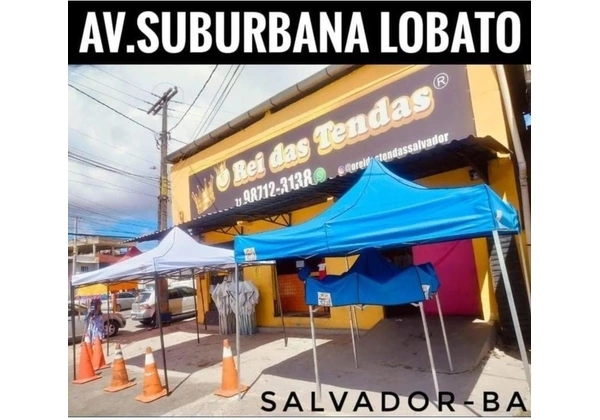 Toldo sanfonado 3x3 monta rápido tenda- Novo