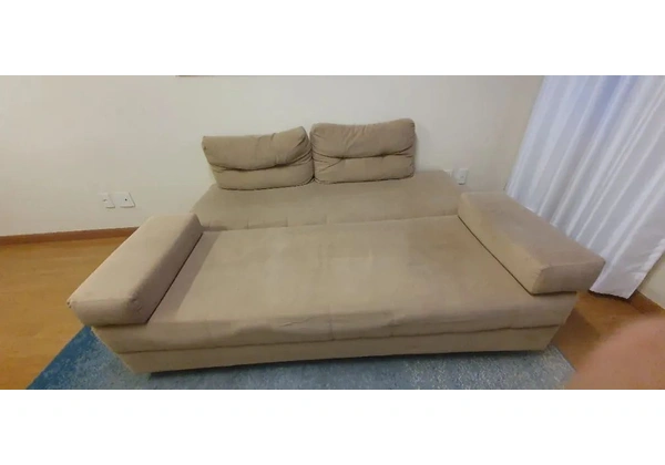 Sofá cama em excelente estado