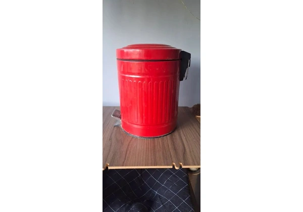 Lixeira de cozinha 10l de pedal