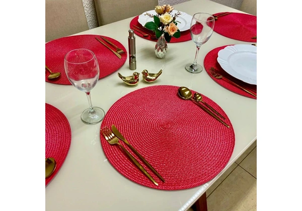 Cojunto americano 4 peças cor disponível vermelho