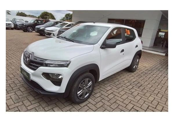 Renault Kwid 2024 1.0 12v sce flex zen manual