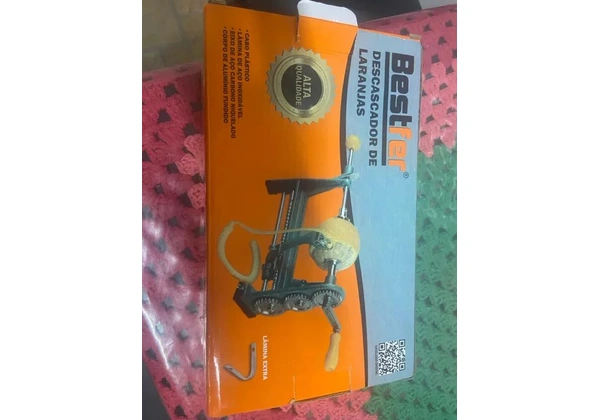 Descascador de Laranja Novo - Nunca Usado!