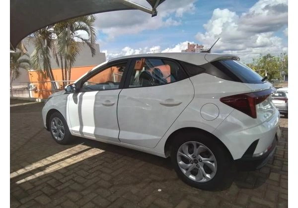 Hyundai Hb20 2024 1.0 12v flex comfort manual