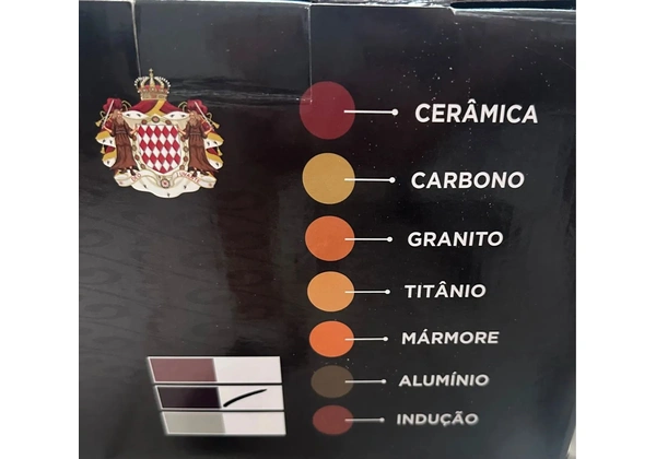 Conjunto de Panelas 20 Peças - Cerâmica, Alumínio, Indução. Preço abaixo do de fábrica .