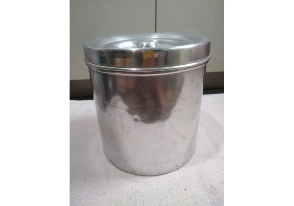 Conjunto de 4 potes de aluminio Vigor porta mantimentos