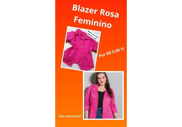Roupas Femininas - De R$ 1, 00 até R$ 5, 00
