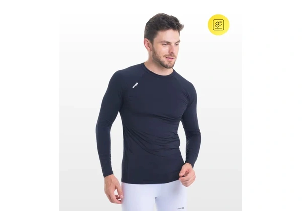 Camiseta Manga Longa Segunda Pele Proteção UV50+ TAMANHO GG