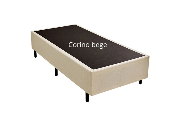 Cama box base Solteiro Super Reforçada
