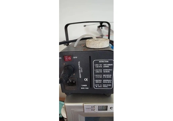 Máquina de fazer fumaça