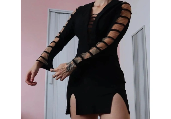 Vestido preto