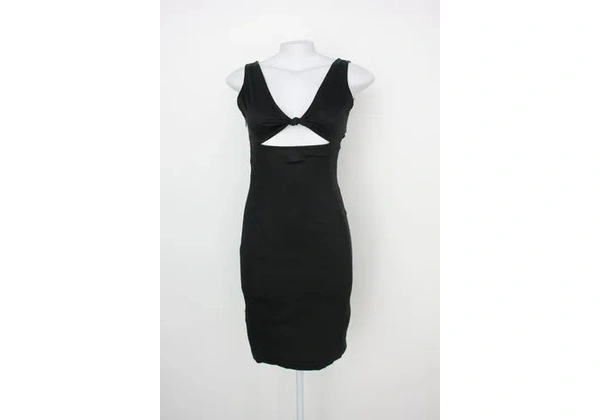 Vestido Mng Feminino Preto - Tamanho P