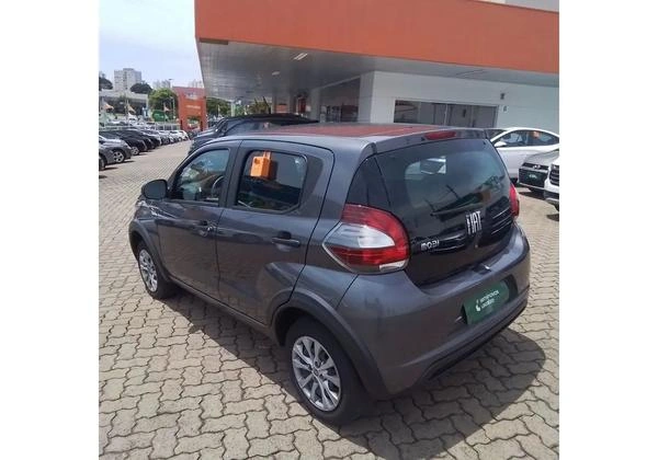 Fiat Mobi 2023 1.0 evo flex like. manual