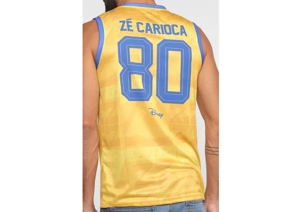 Camisa regata do Zé Carioca P, M e G original