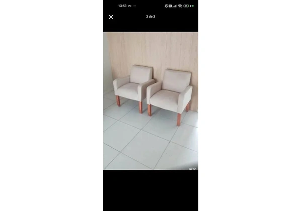 poltronas no Suede de 180 por 150!