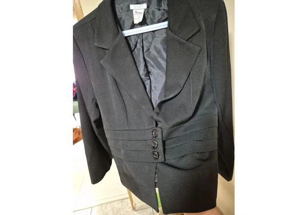 Conjunto casaco e calça social