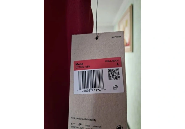 Camisa do Liverpool nike modelo torcedor