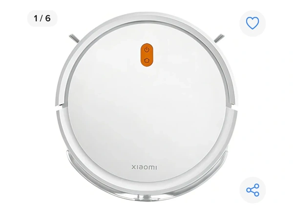 Robô aspirador Xiaomi E5 - Novo!