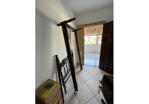 Cama de solteiro vintage
