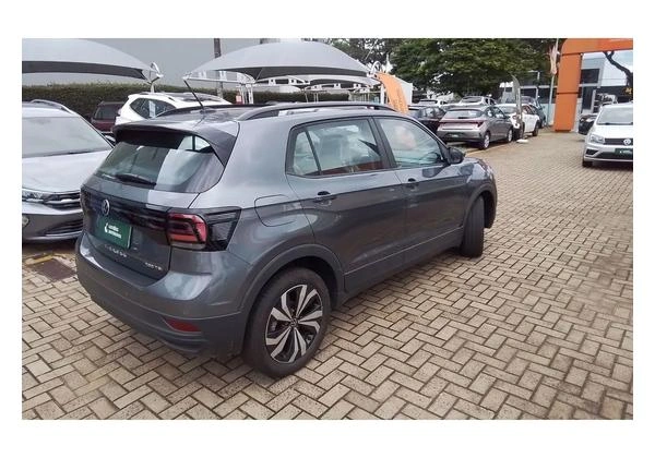 Volkswagen T-cross 2024 1.0 200 tsi total flex automático