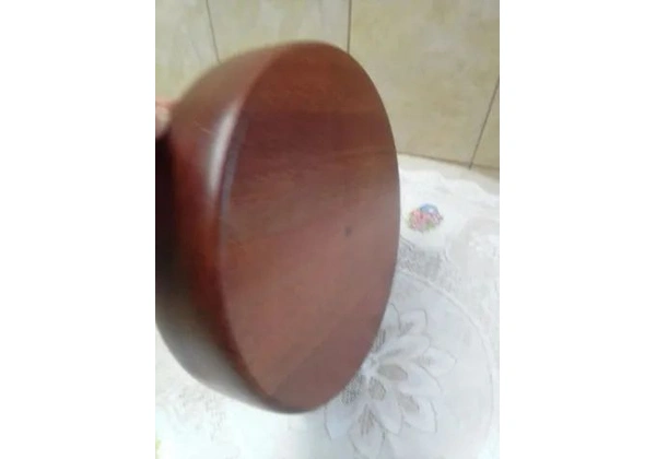 Gamela de madeira para churrasco