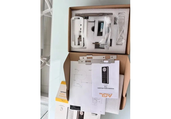 Fechadura Eletrônica AGL T12 NOVA