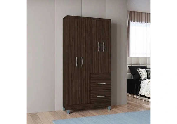Guarda-roupa Milão 4 portas