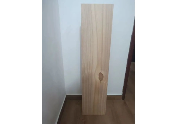 Prateleira com suporte