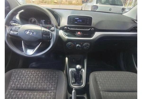 Hyundai Hb20 2024 1.0 12v flex sense manual