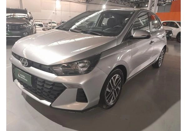 Hyundai Hb20 2023 1.0 12v flex limited manual